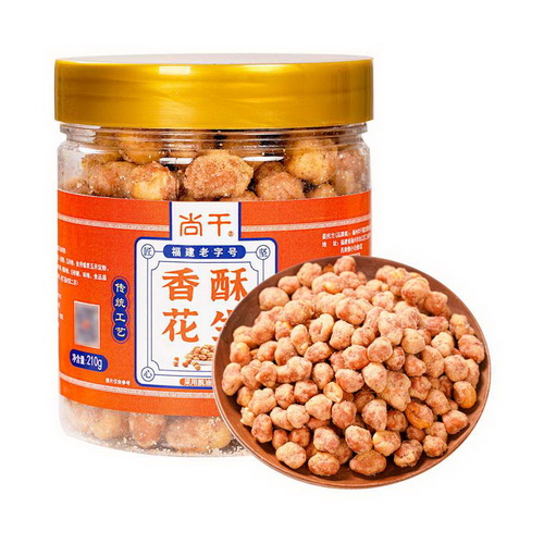 好貨上新 | 尚干牌香酥花生，好事馬上“花”生！