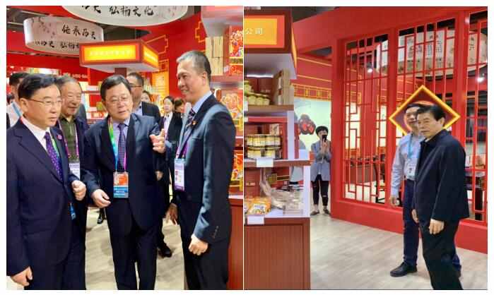 尚干小吃亮相進(jìn)博會(huì )