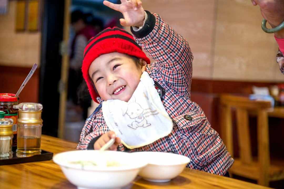 美味“童”享，尚干扁肉伴您過(guò)六一！