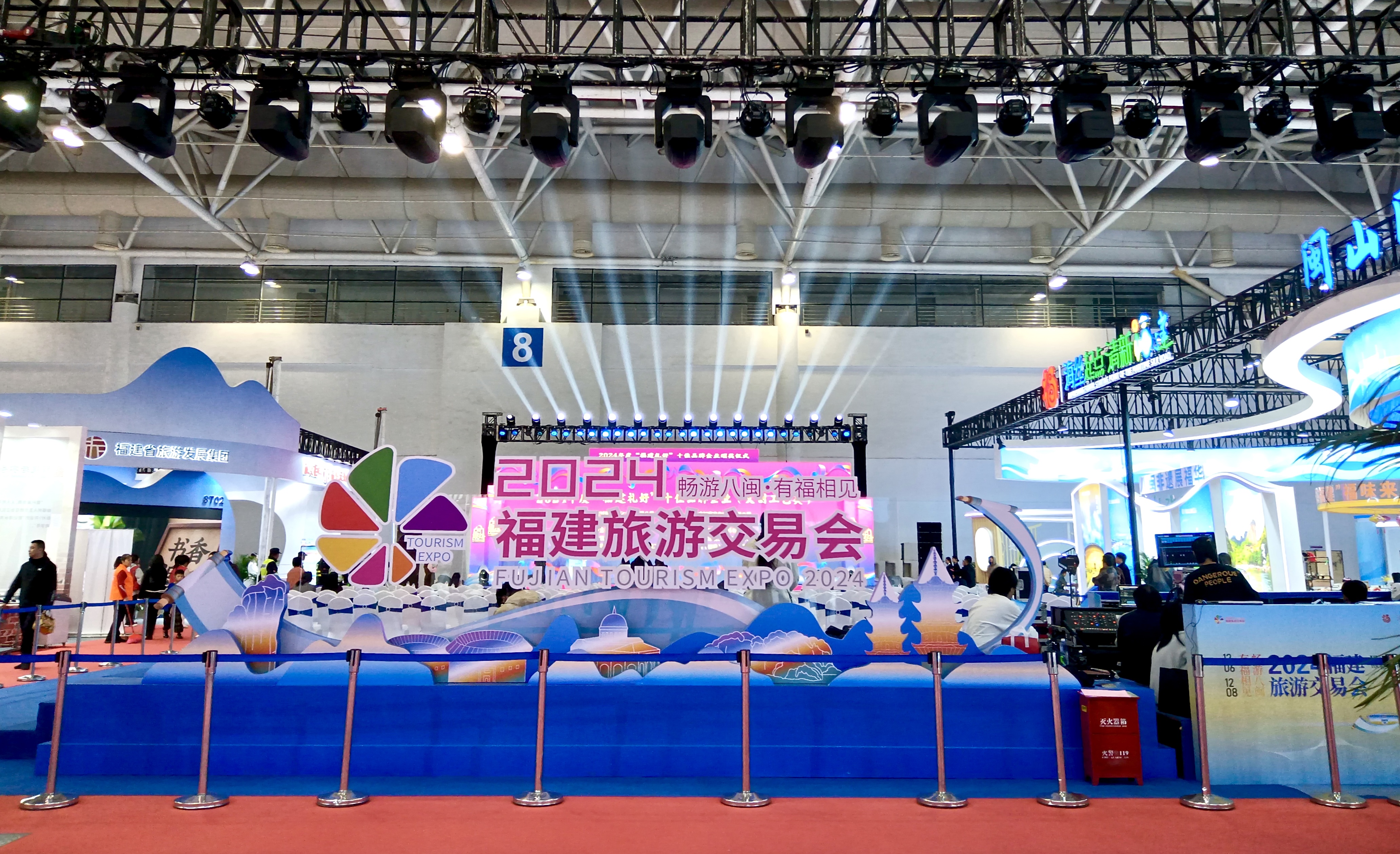 尚干小吃丨亮相2024年旅游交易會(huì )—老字號國潮館，共享味覺(jué)盛宴